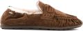 Nubikk Riley Mio loafers met voering Bruin - Bruin