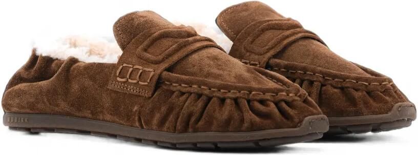 Nubikk Riley Mio loafers met voering Bruin - Foto 5