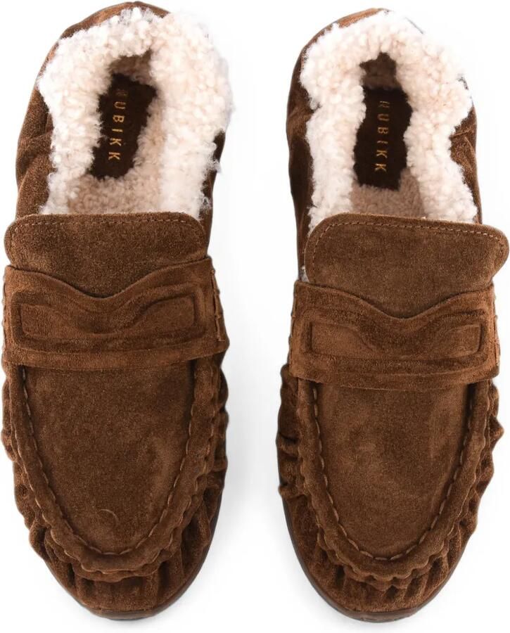 Nubikk Riley Mio loafers met voering Bruin - Foto 2