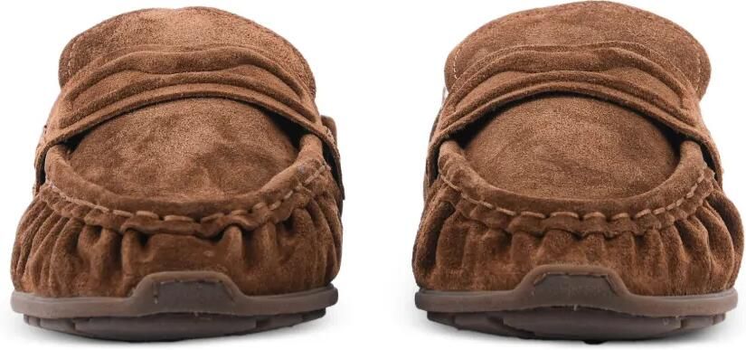 Nubikk Riley Mio loafers met voering Bruin - Foto 4