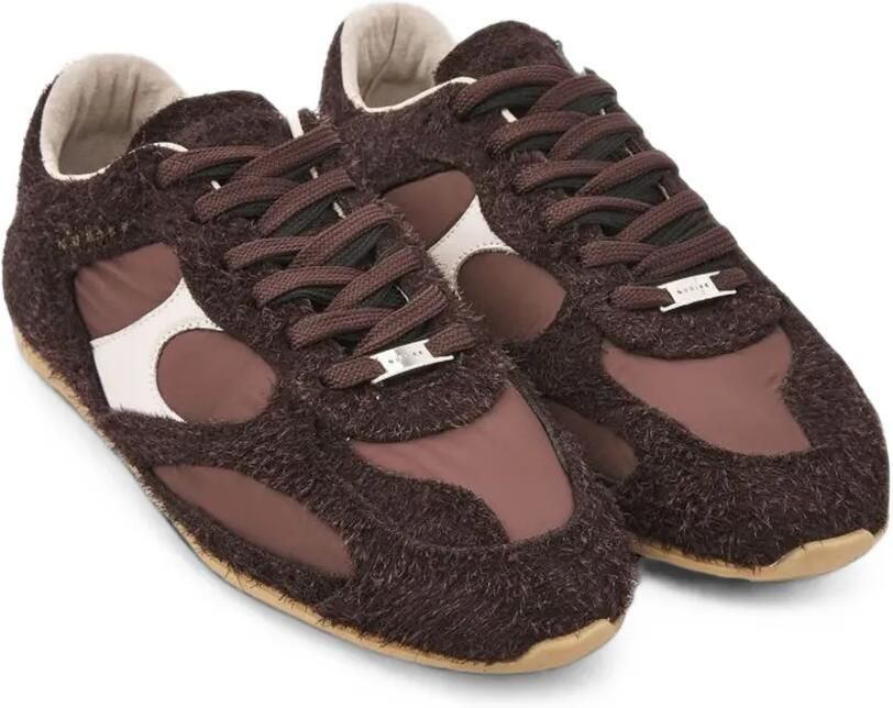 Nubikk Riley Morgan low-top sneakers Bruin - Foto 3