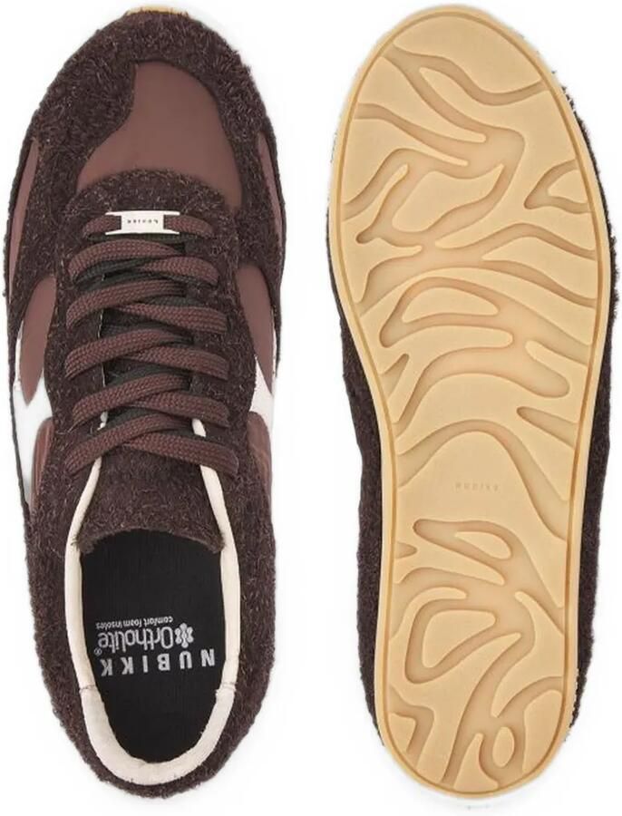 Nubikk Riley Morgan low-top sneakers Bruin - Foto 2