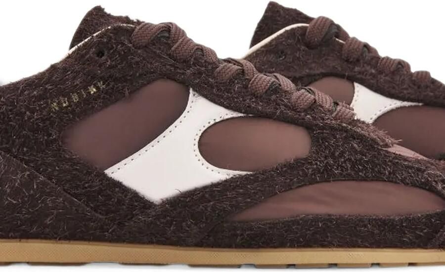 Nubikk Riley Morgan low-top sneakers Bruin - Foto 4