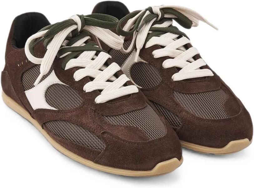 Nubikk Riley Morgan low-top sneakers Bruin - Foto 2