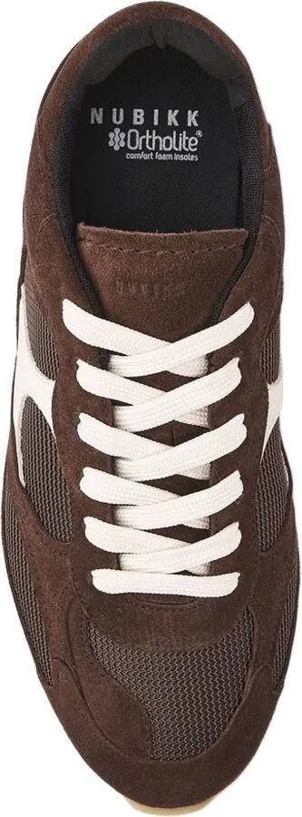 Nubikk Riley Morgan low-top sneakers Bruin - Foto 5