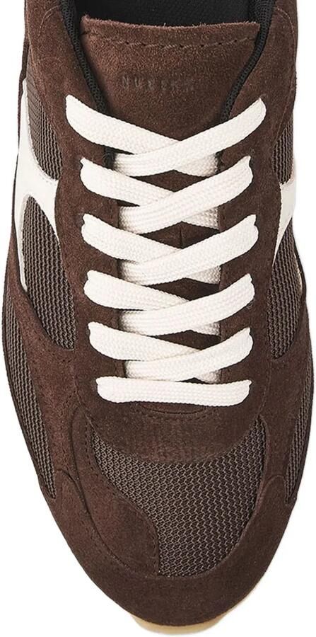 Nubikk Riley Morgan low-top sneakers Bruin - Foto 4
