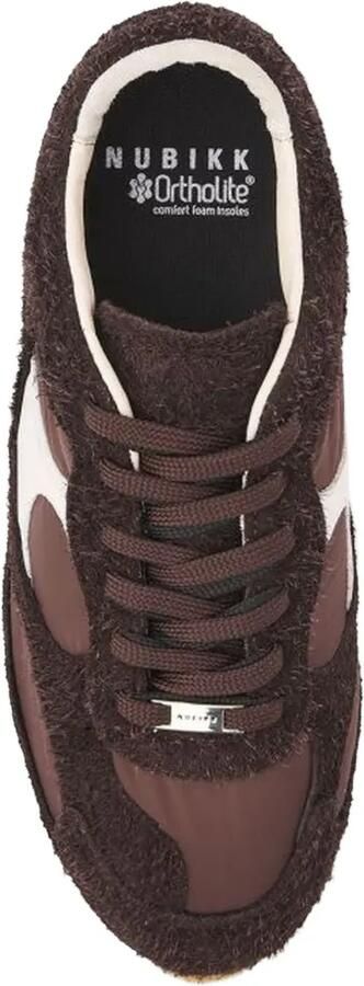 Nubikk Riley Morgan low-top sneakers Bruin - Foto 5