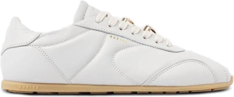 Nubikk Riley Rush leren sneakers Wit
