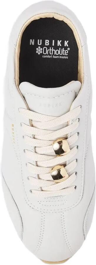 Nubikk Riley Rush leren sneakers Wit - Foto 4