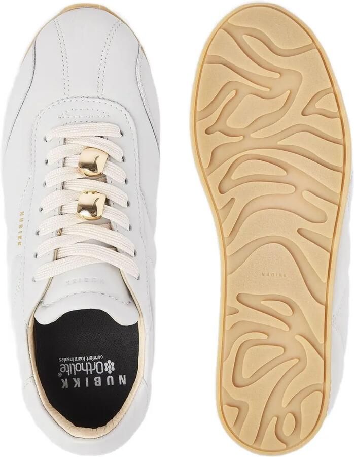 Nubikk Riley Rush leren sneakers Wit - Foto 2