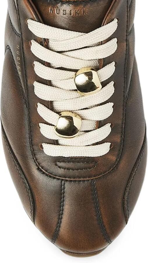 Nubikk Riley Rush sneakers Bruin - Foto 3