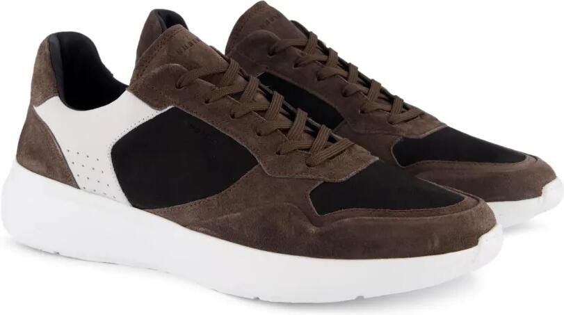 Nubikk Rocky Road Wave sneakers Bruin