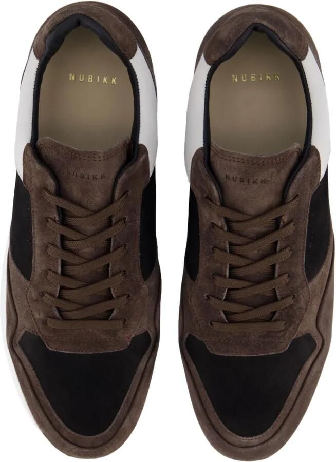 Nubikk Rocky Road Wave sneakers Bruin - Foto 4