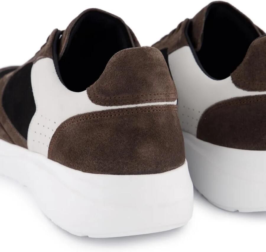 Nubikk Rocky Road Wave sneakers Bruin - Foto 2
