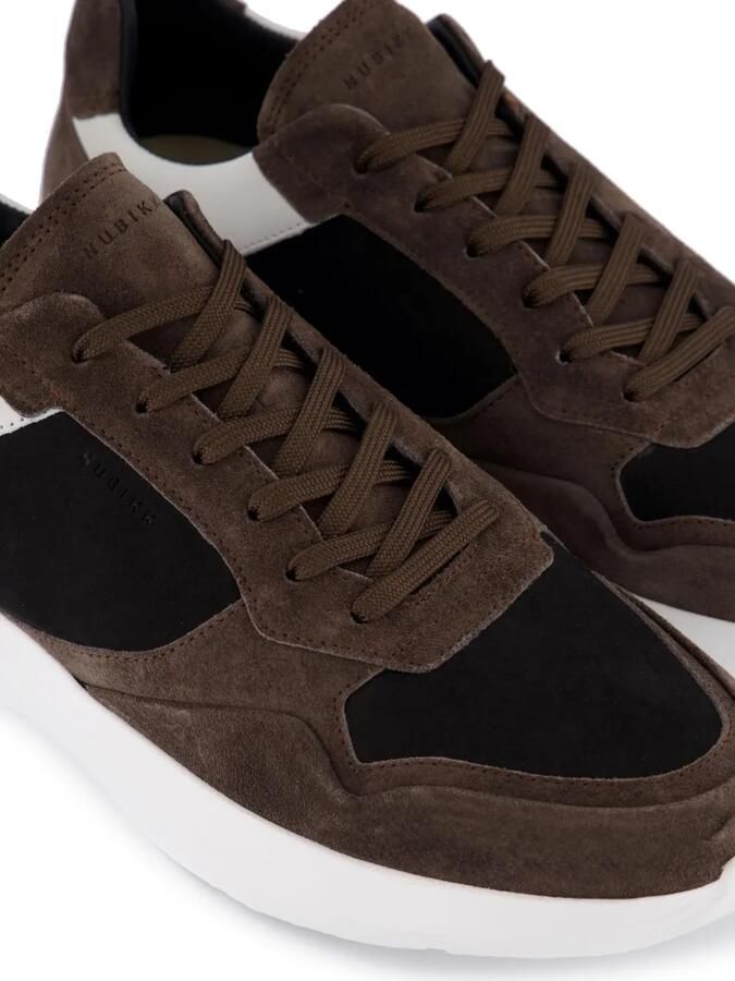 Nubikk Rocky Road Wave sneakers Bruin - Foto 3