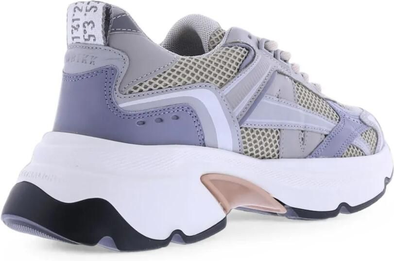 Nubikk Ross Nomad sneakers met veters Grijs
