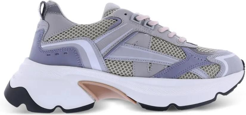Nubikk Ross Nomad sneakers met veters Grijs - Foto 3