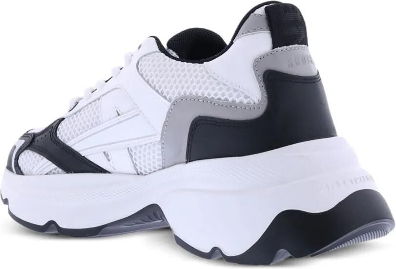 Nubikk Ross Nomad sneakers met leren vlakken Wit - Foto 3