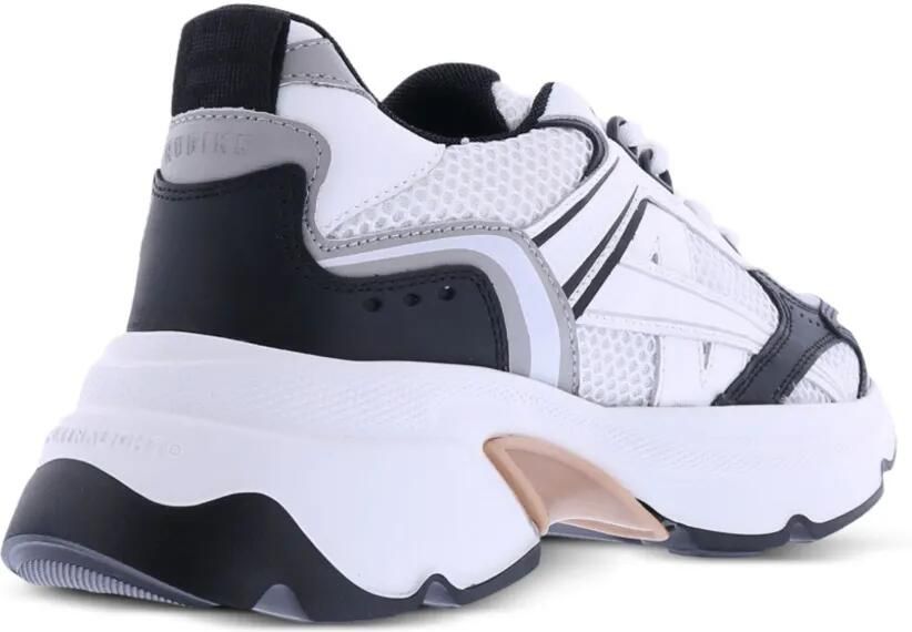 Nubikk Ross Nomad sneakers met leren vlakken Wit - Foto 2