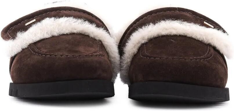 Nubikk Teddy Furry instapslippers Bruin - Foto 3