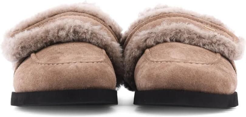 Nubikk Teddy Furry instapslippers Grijs - Foto 4