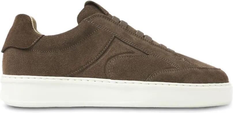 Nubikk Vick Ease sneakers met elastische band Bruin