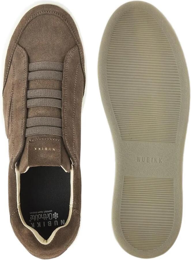 Nubikk Vick Ease sneakers met elastische band Bruin - Foto 2