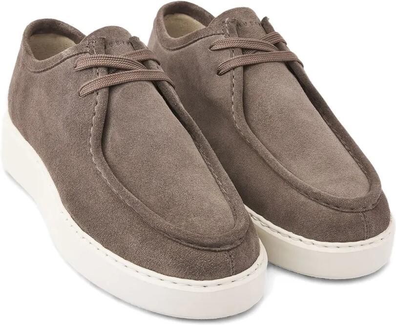 Nubikk Vick Ryan suède sneakers Bruin - Foto 3