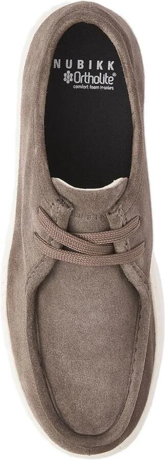 Nubikk Vick Ryan suède sneakers Bruin - Foto 5