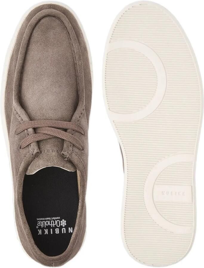 Nubikk Vick Ryan suède sneakers Bruin - Foto 2