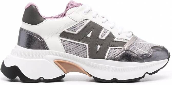 Nubikk Ross Edge chunky sneakers Grijs
