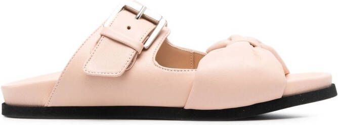 Nº21 Slippers met strikdetail Roze