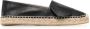 Nº21 Leren espadrilles Zwart - Thumbnail 1