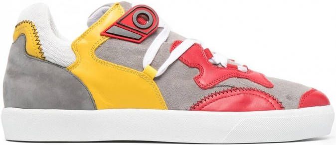 Nº21 Gymnic low-top sneakers Rood