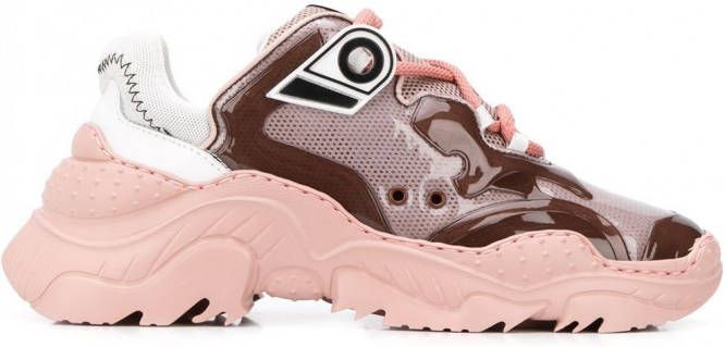Nº21 Low-top sneakers Roze