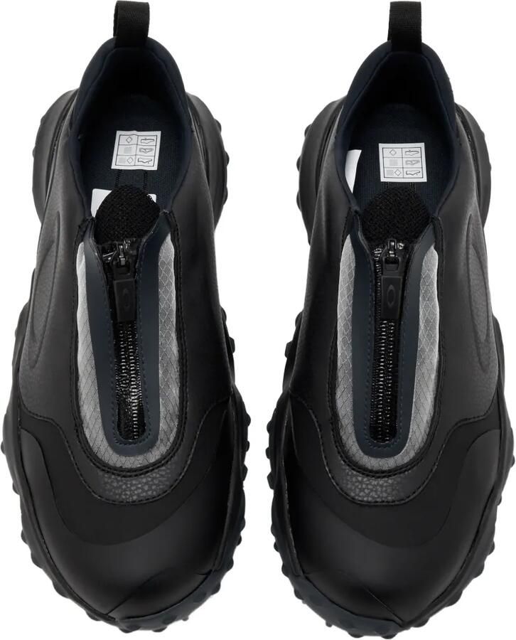 Oakley Edge Elite sneakers met rits Zwart - Foto 2