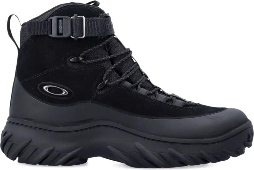 Oakley Meridian leren laarzen met gesp Zwart