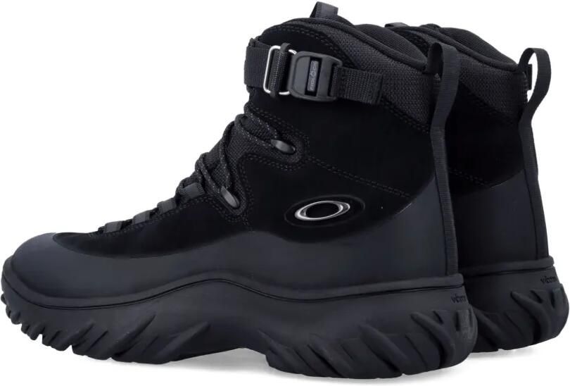 Oakley Meridian leren laarzen met gesp Zwart - Foto 3
