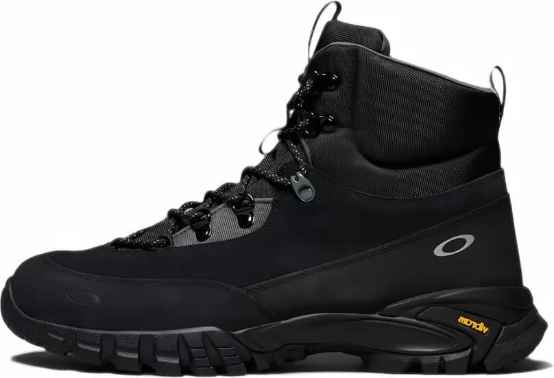 Oakley Vertex logo-print hiking boots Zwart