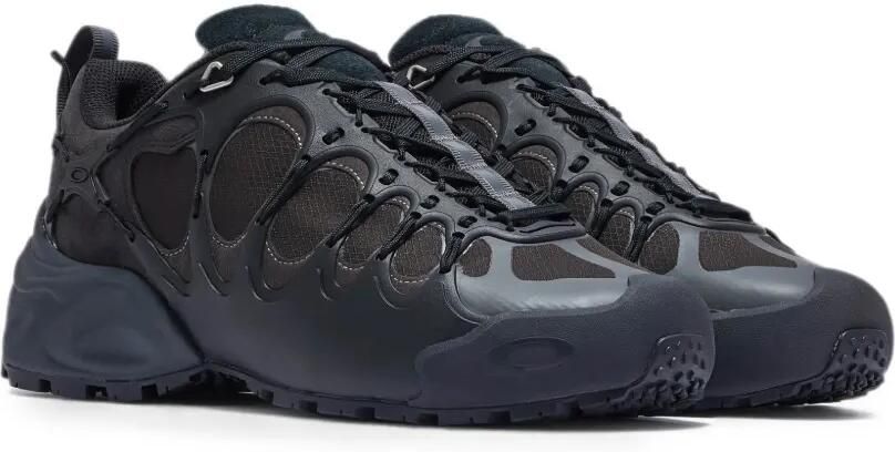 Oakley x Junya Watanabe Factory Team Ibex low-top sneakers Zwart - Foto 2