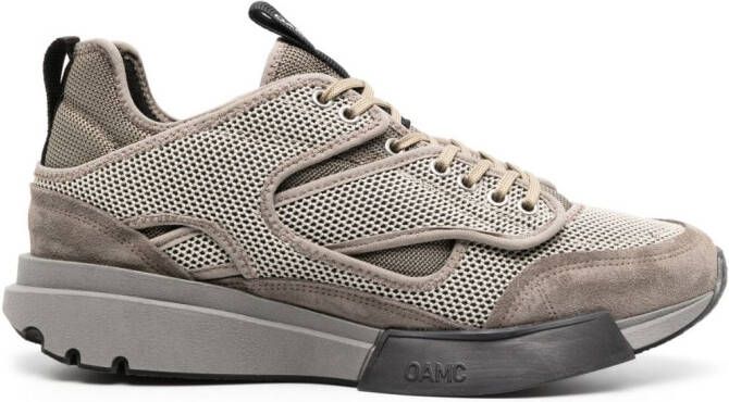 OAMC Aurora low-top sneakers Beige