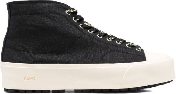 OAMC Sneakers met chunky zool Zwart