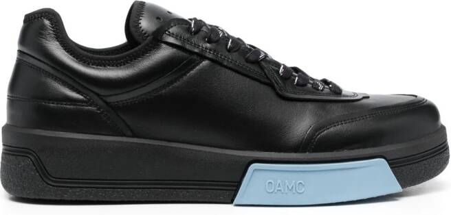 OAMC Cosmos Cupsole low-top sneakers Zwart