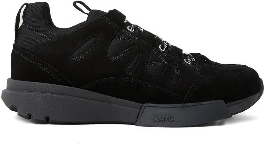 OAMC Suède sneakers Zwart