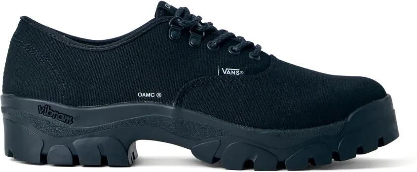 OAMC x Vans canvas sneakers met chunky zool Zwart