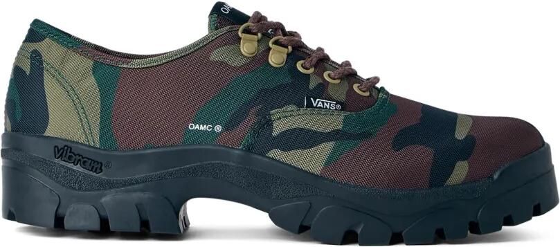 OAMC x Vans sneakers met camouflageprint Groen
