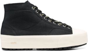 OAMC Ridge high-top sneakers Zwart