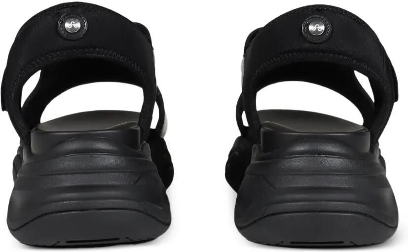 OAO Monolith leren sandalen Zwart - Foto 2