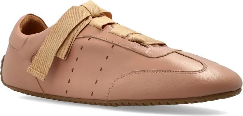 ODISSI Cass leren sneakers Roze - Foto 5