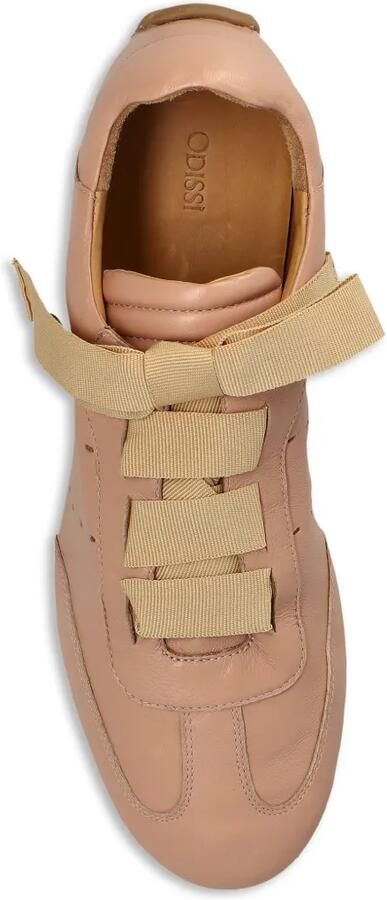 ODISSI Cass leren sneakers Roze - Foto 3
